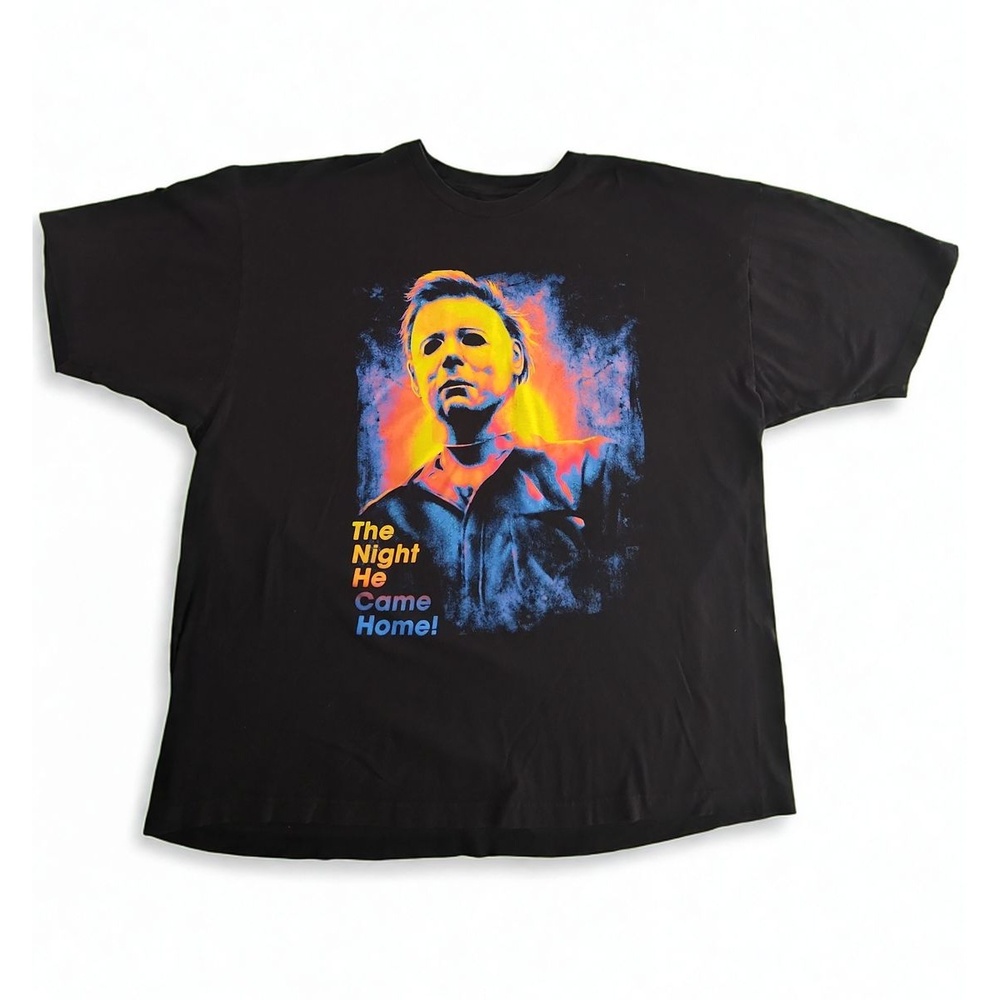 John Carpenter's Halloween Michael Myers The Night He Came Home Tee Shirt 2XL